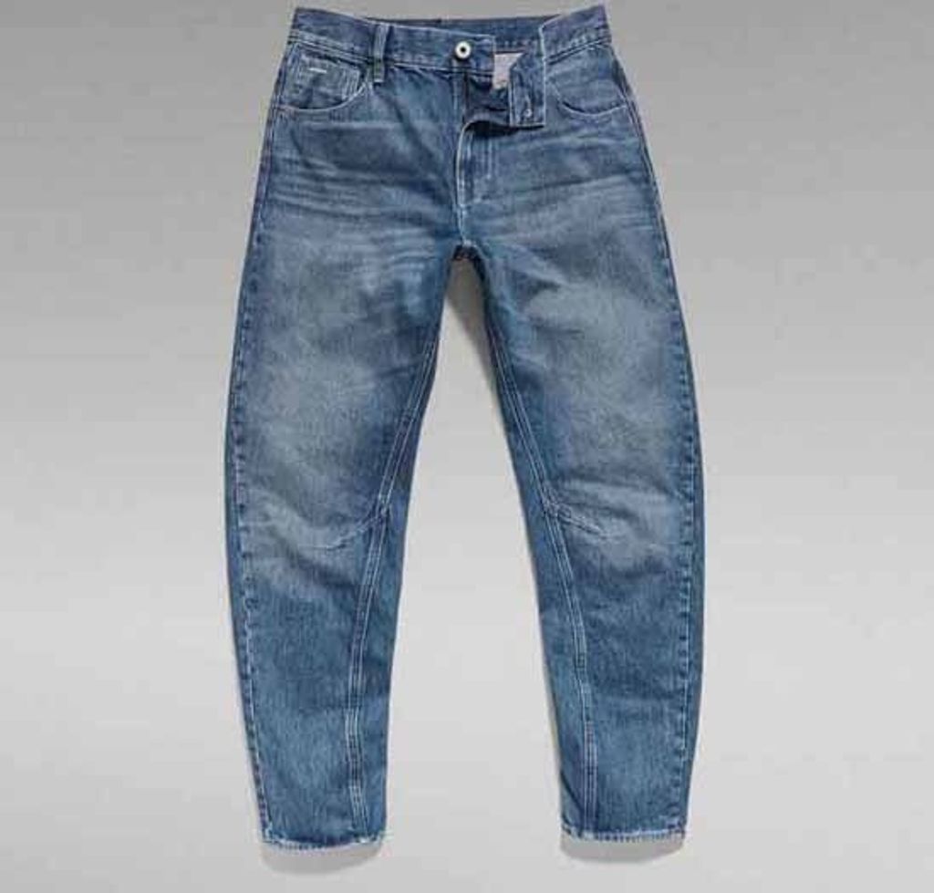 G-star Arc 3d Boyfriend Jeans Blau 24 / 30 Frau Blau 24