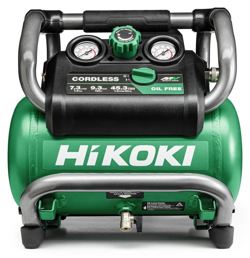 Compresseur 36V Hikoki EC36DAW4Z - 7,6 l - 135 PSI - Image du produit 