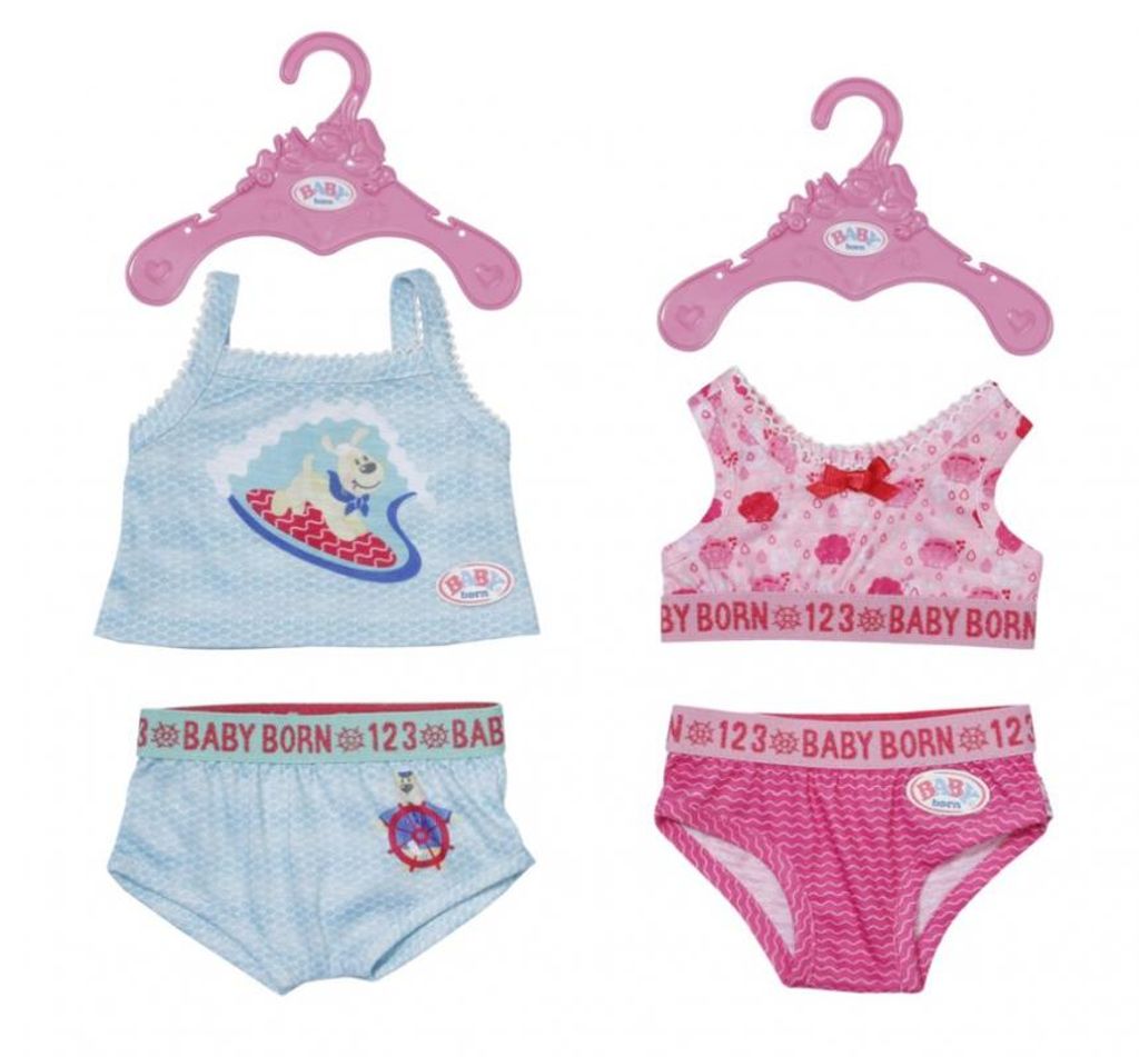 BABY born Underwear 2 assorted, Bielizna dla lalek, 3 Zdjęcie produktu 