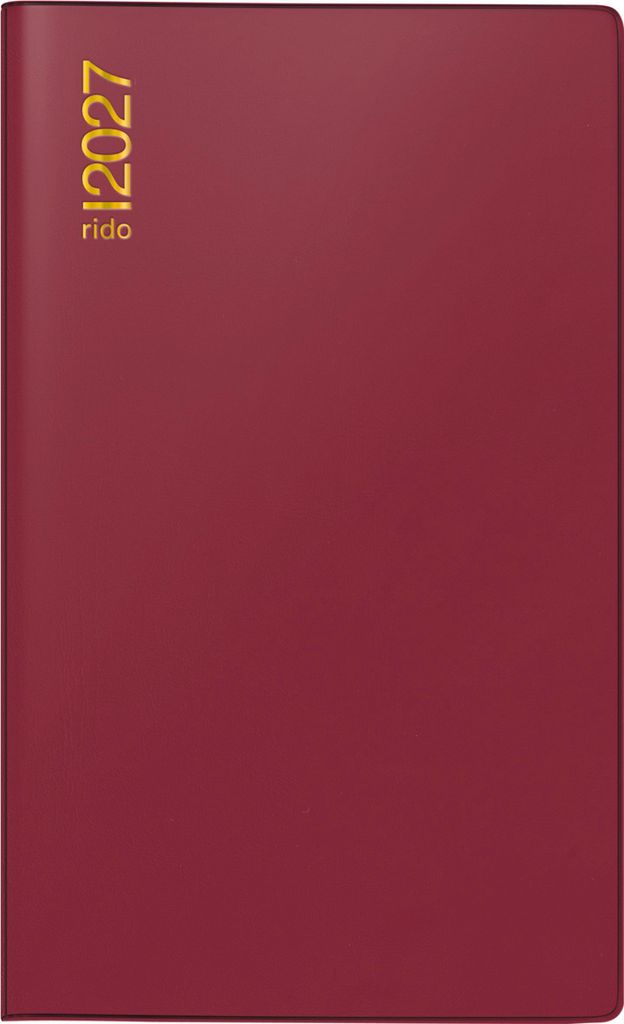 2027 rido/idé PlankalenderUni-planer bord1M/2SAlp Produktbild 