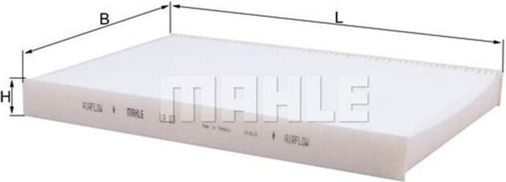 Innenraumfilter KNECHT LA 93