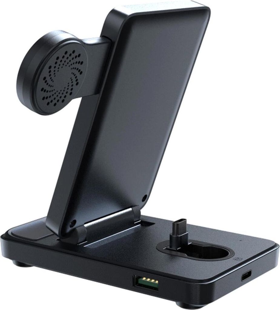 4v1 Samsung Galaxy Nabíjecí stanice USB C Hodinky Nabíječka Obrázek produktu 3
