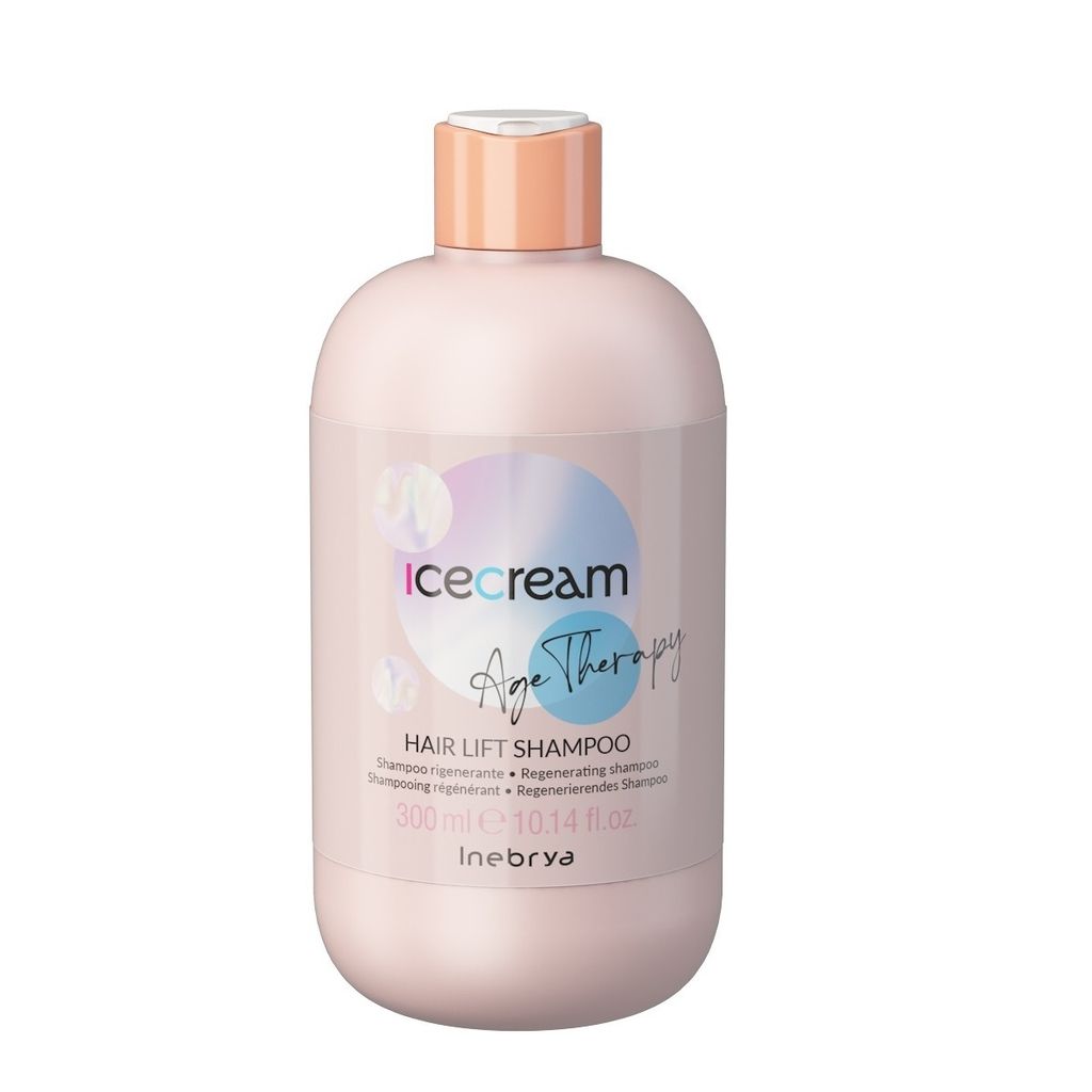 Inebrya Ice Cream Age Therapy with Collagen Hair Lift Shampoo 300ml 10.14oz by Ice Cream by Inebrya