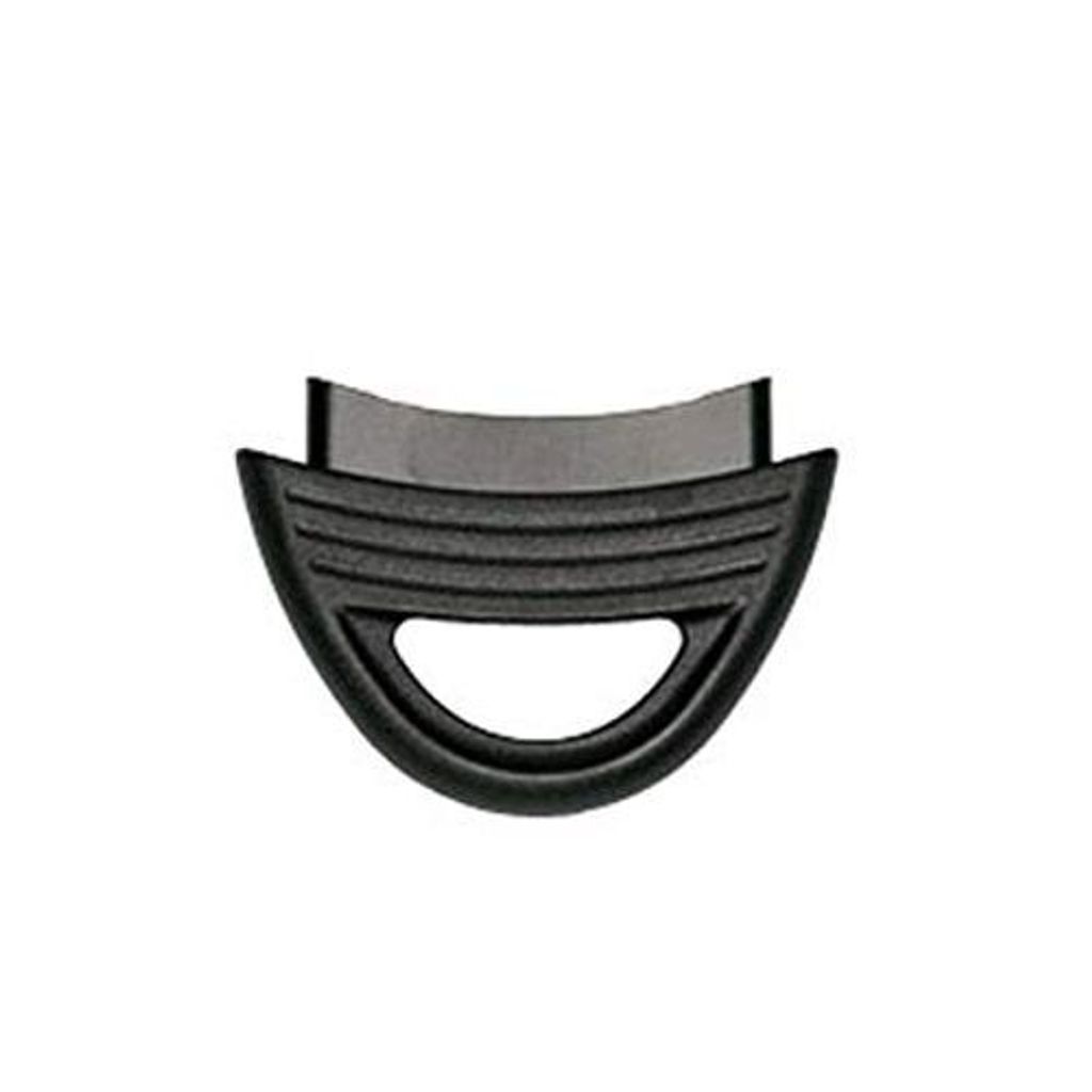 Kelomat Ersatzteil Griff für Topf Rustica kpl Ø24 cm schwarz