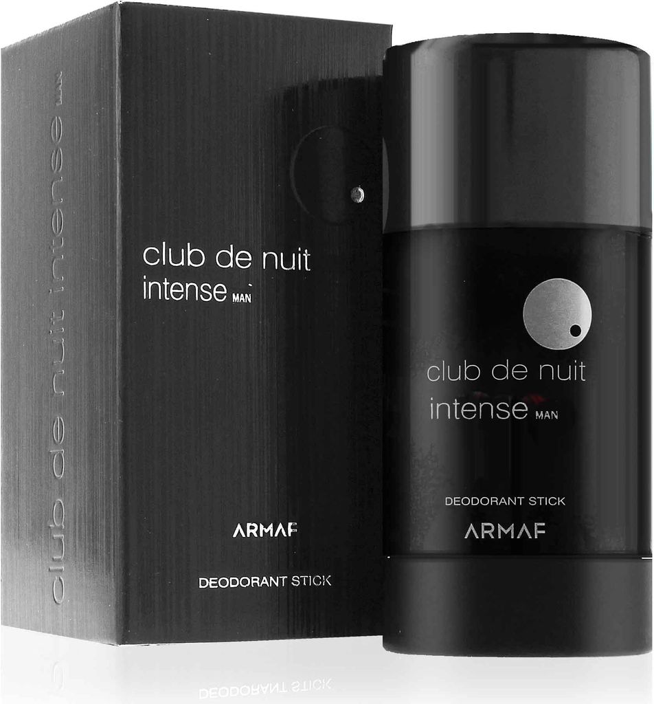 Club De Nuit Intense Man - tuhý deodorant - Volume: 75ml Produktbild 