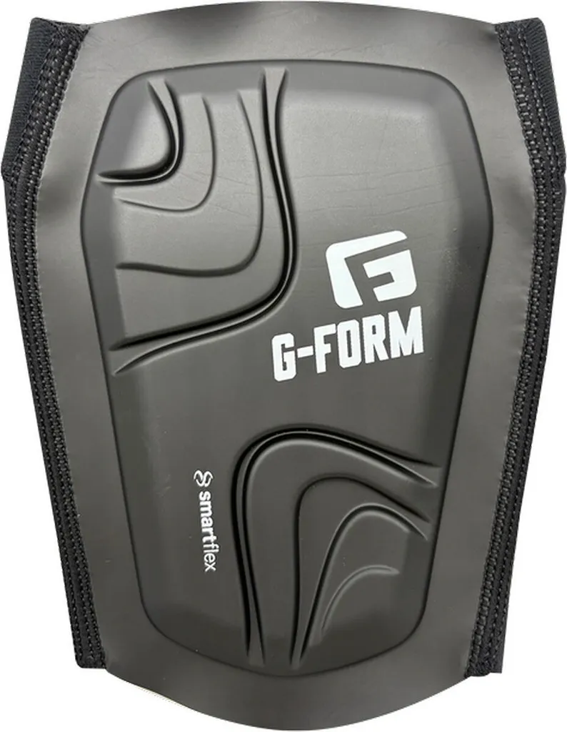Protège-tibias G-Form Volt noir taille S pour football