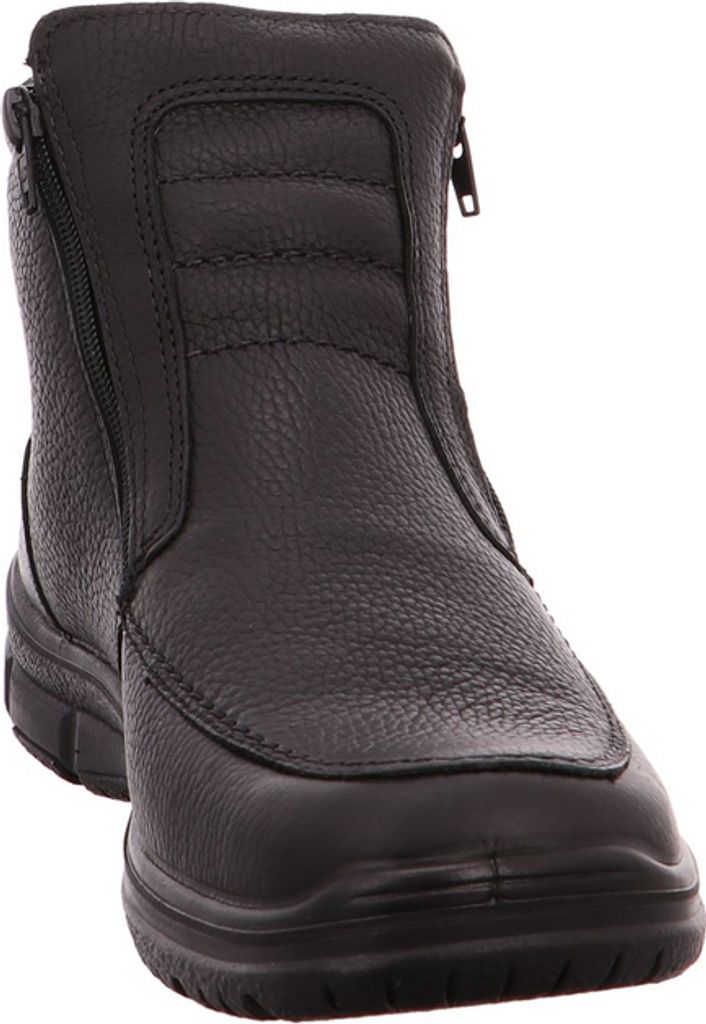 Jomos Schwarze Lammfell Stiefel Jomos JOMOS Allegra 857513 Damen