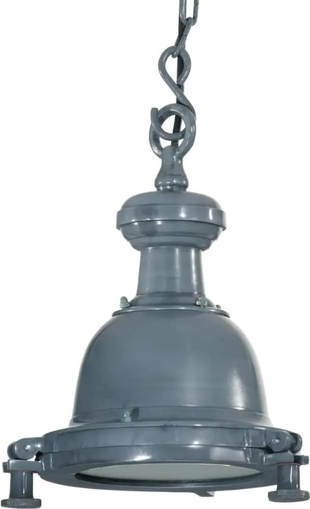 Illuminazione Sospensione Alluminio vidaXL 138cm Design Unico