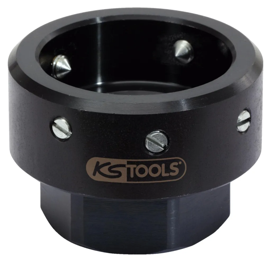 Porte-filière robuste KS Tools 3310625 en zinc moulé avec bras moletés