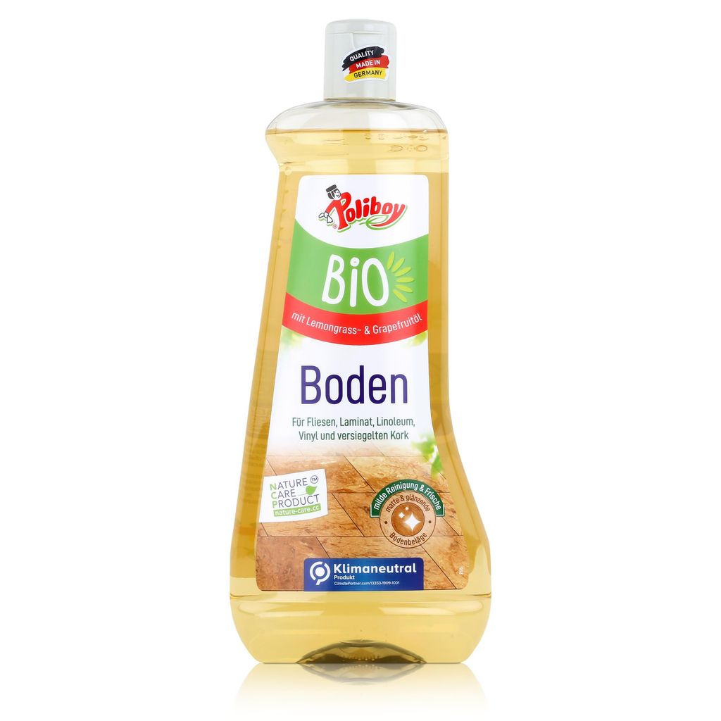Poliboy Bodenreiniger 1L mit Lemongrass- & Grapefruitöl (1er Pack)