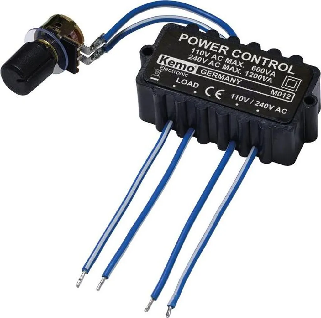 Régulateur Kemo M012 Haute Puissance pour Charges Inductives 230V