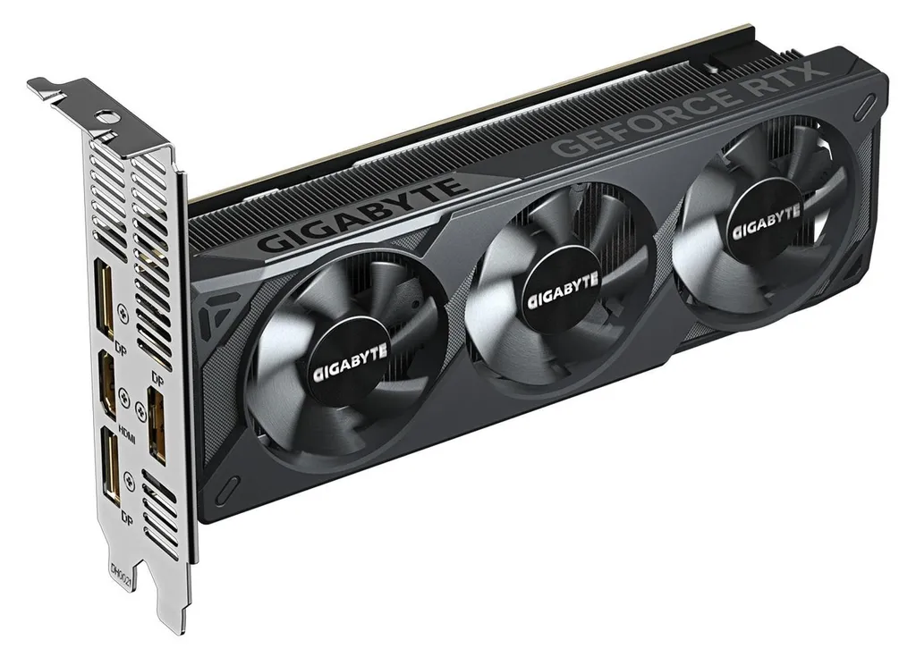 Carte Graphique GIGABYTE RTX 5060 Low Profile pour PC de Bureau - 5