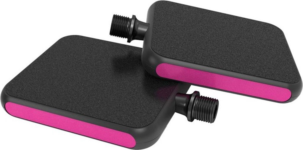 MOTO Micro Pedal, black/pink