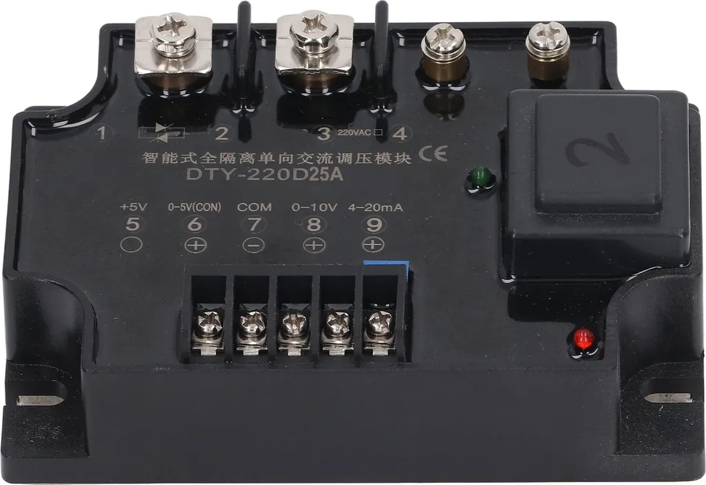Module de régulation de résistance monophasé 220V avec isolation 4000V