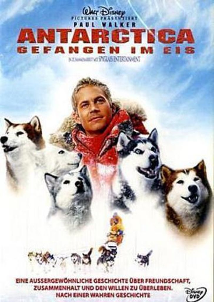 DVD Antarctica - Gefangen im Eis