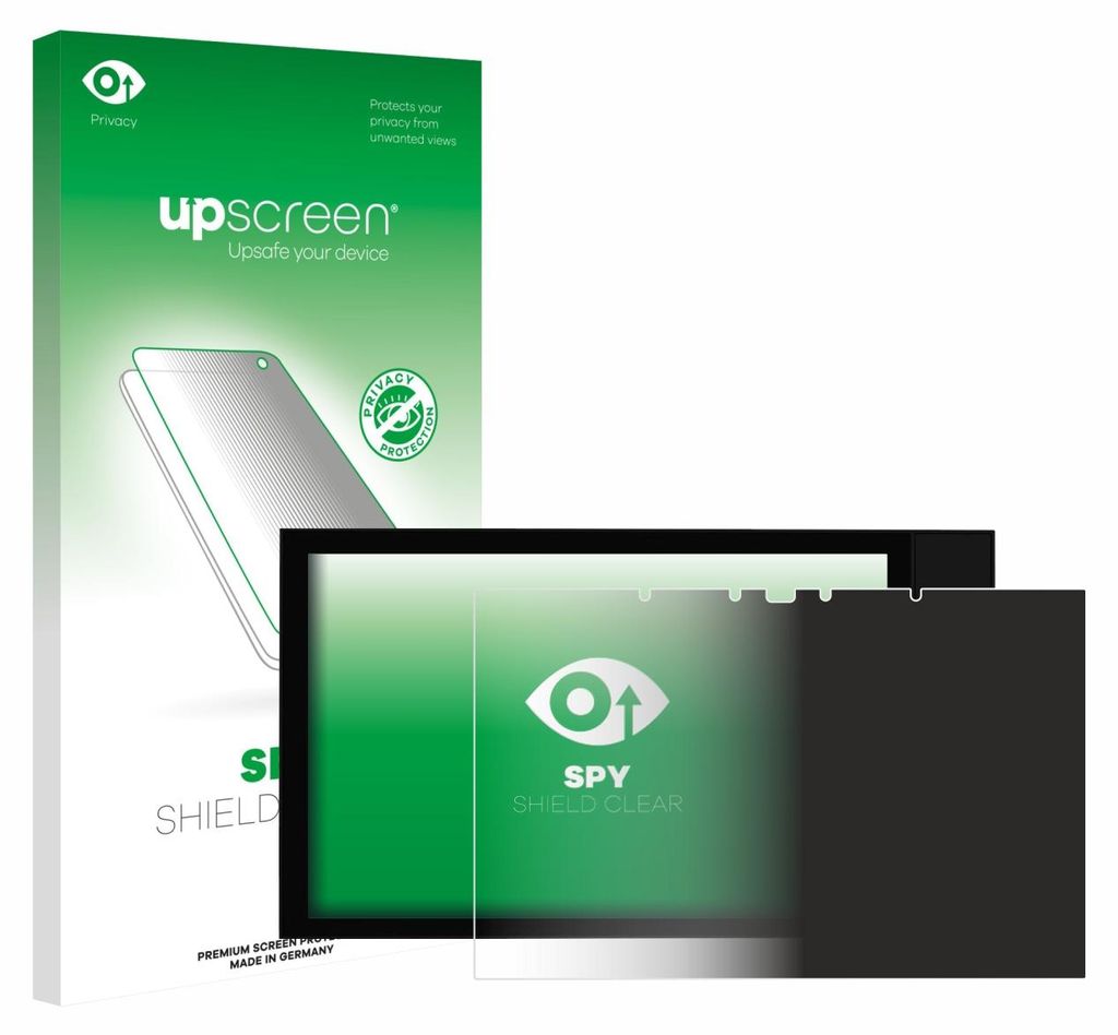 Für Shelly Wall Display XL Sichtschutzfolie Schutzfolie upscreen Anti-Spy Privacy Sichtschutz Blickschutz Display Schutz Folie Blaulichtfilter