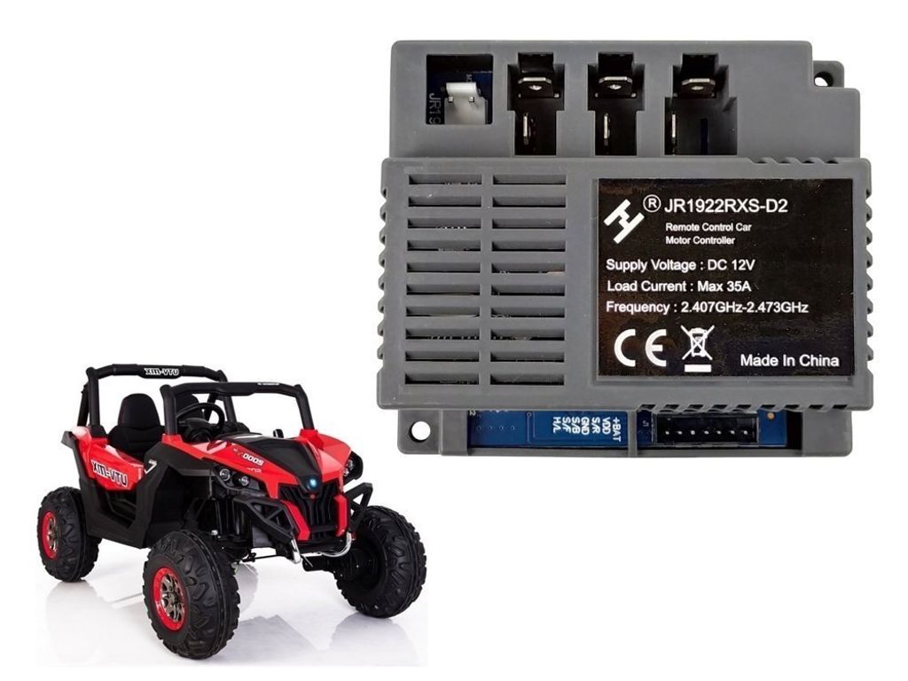 Zentralmodul JR1922RXS-D2 für elektrisches Mitfahren XMX603 Produktbild 