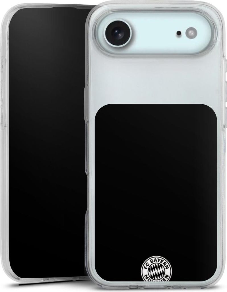 DeinDesign Handyhülle für Apple iPhone Air Silikon Hülle Case Smartphone Schutzhülle FC Bayern München FCB Offizielles Lizenzprodukt