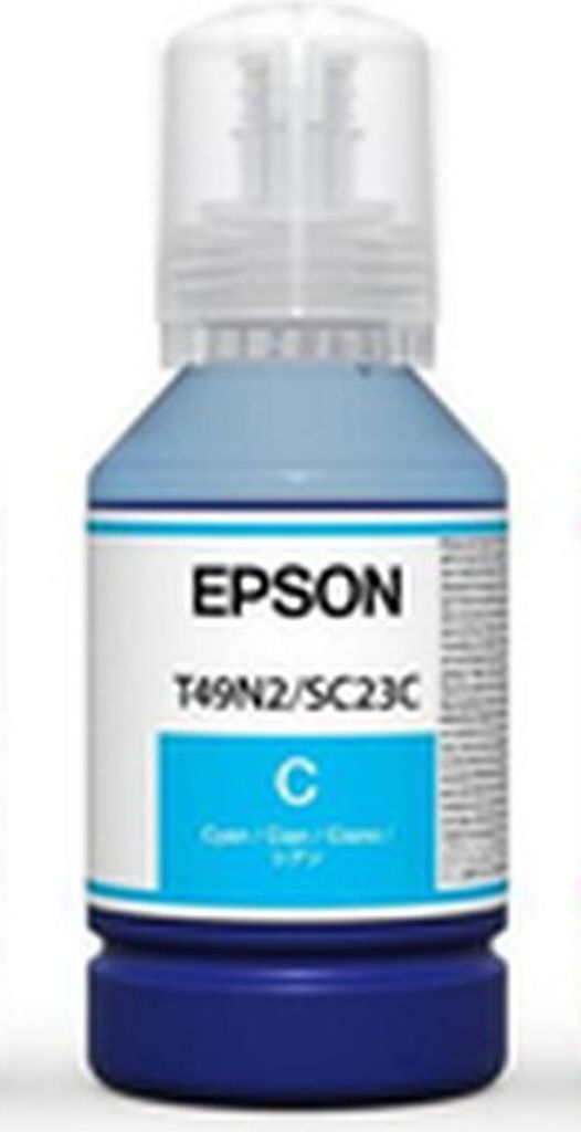 Epson T49H2 - 140 ml - Cian - original - Tinta de recarga - Imagen del producto 