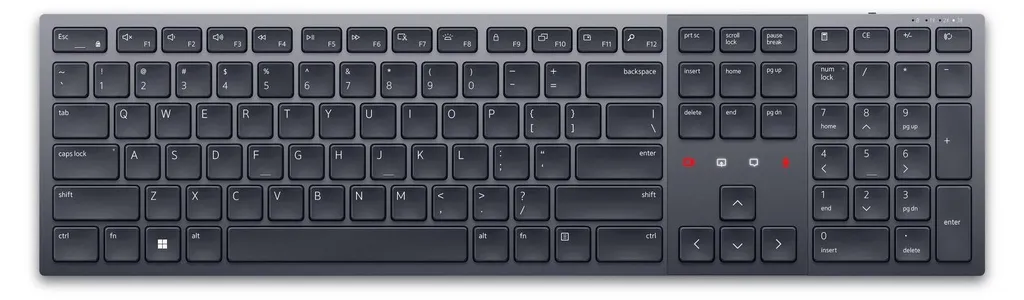Dell KB900 Clavier de Collaboration Rétroéclairé avec touches Zoom