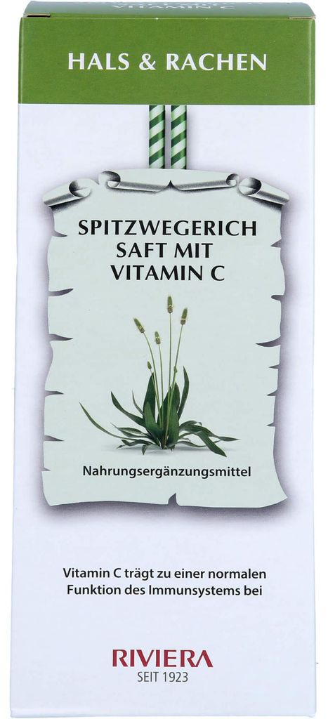 RIVIERA šťava z rebríčka s vitamínom C pre normálny Obrázok produktu 