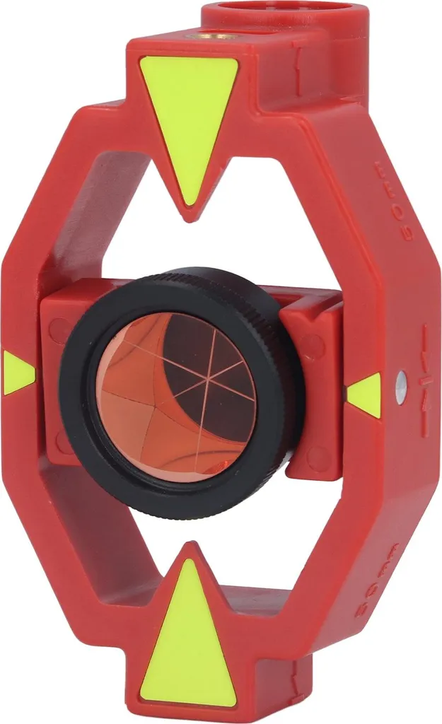 Mini prisme topographique pour mesures étroites, offset 17,5 mm