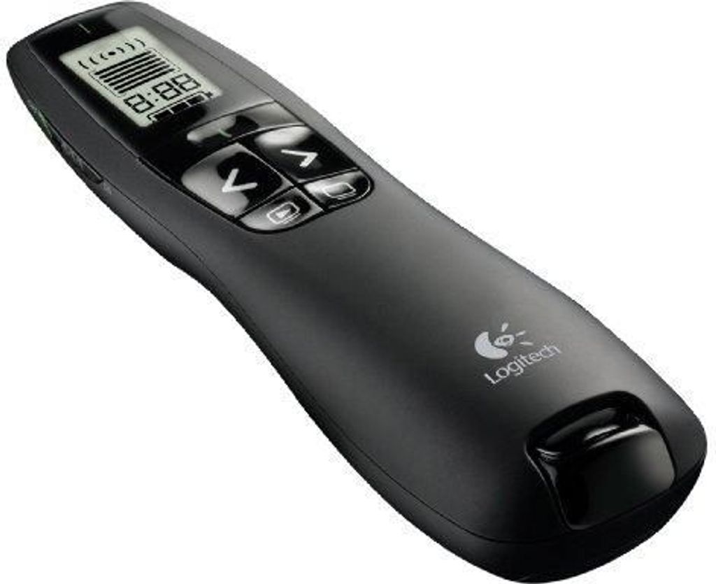 Logitech 910-001350, RF, USB, 30 m, Czarny Zdjęcie produktu 