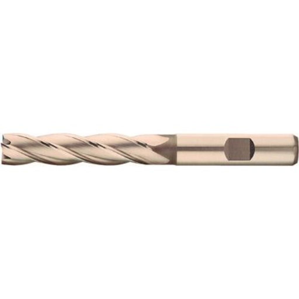 FORMAT Schaftfräser DIN844 L HSSE 32,00 mm, Durchmesser:18,00 mm, Typ:Typ N, Schneidstoff:VHM