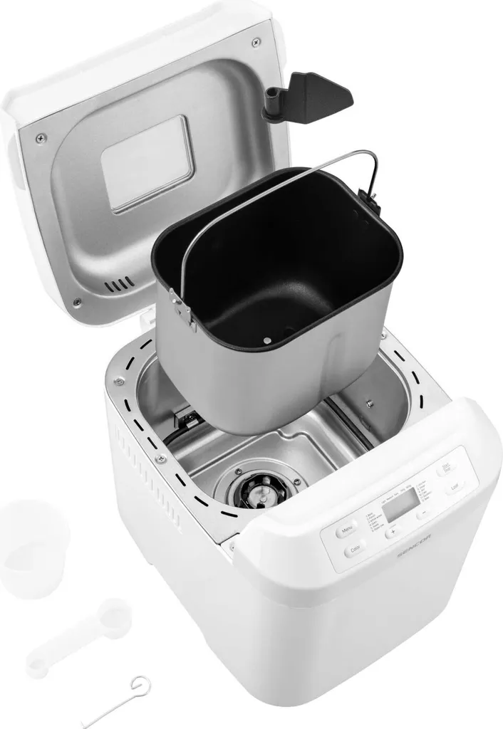Sencor SBR 1040WH Machine à pain 550 W blanc avec 10 programmes auto - 3