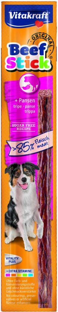 Vitakraft Beef Stick Original Pansen - 50 x 12g