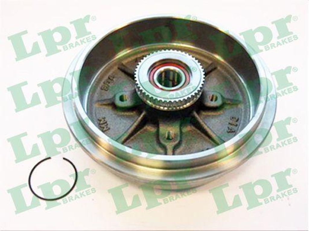 LPR 7D0472CA Bremstrommel OE 424741 kompatibel mit Saxo, 106, 206