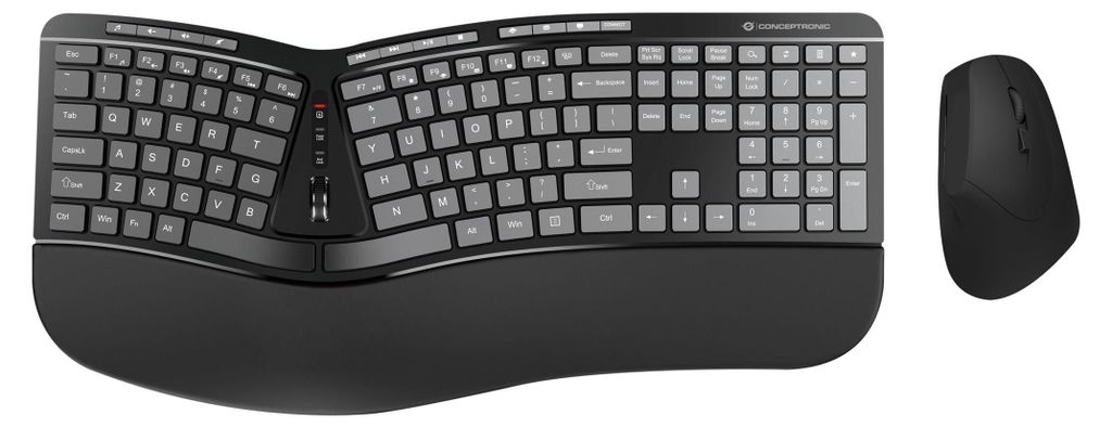 Conceptronic ORAZIO02US Tastiera+mouse senza fili Immagine del prodotto 
