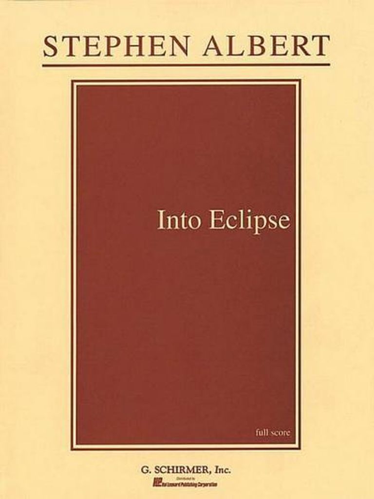Into Eclipse