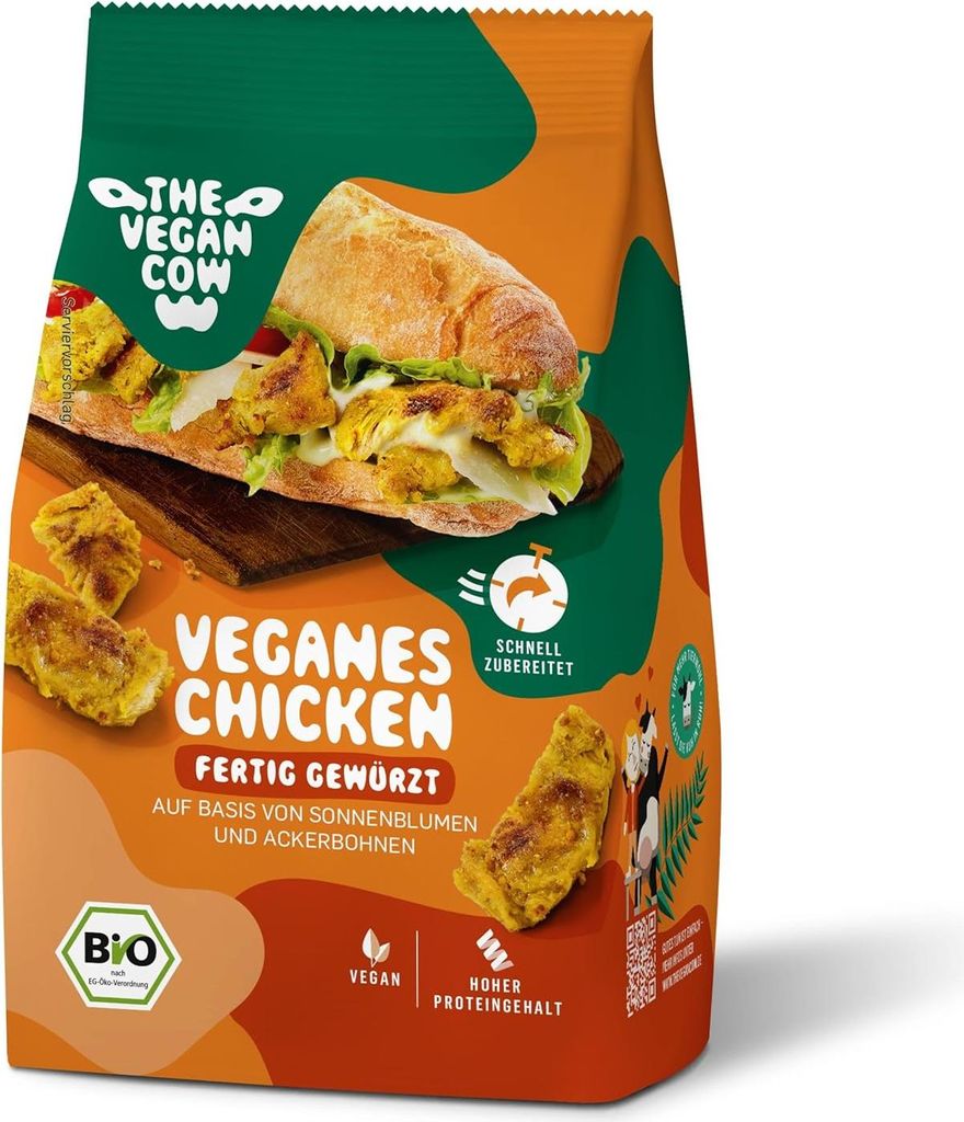 THE VEGAN COW - Veganes Chicken 6x75g