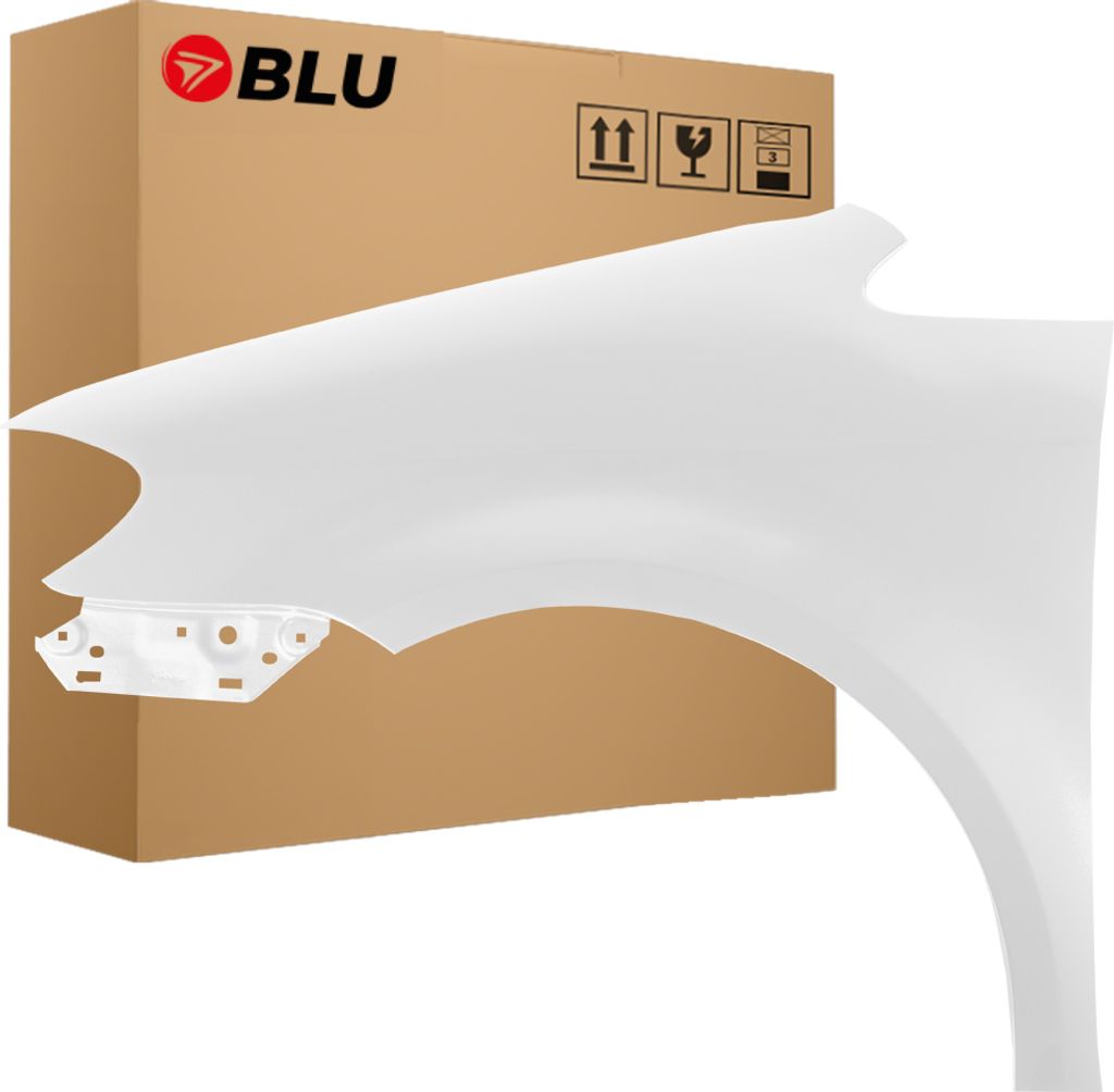 BLU Aile Compatible avec VW Volkswagen Touran 1T2 LB9A Image du produit 