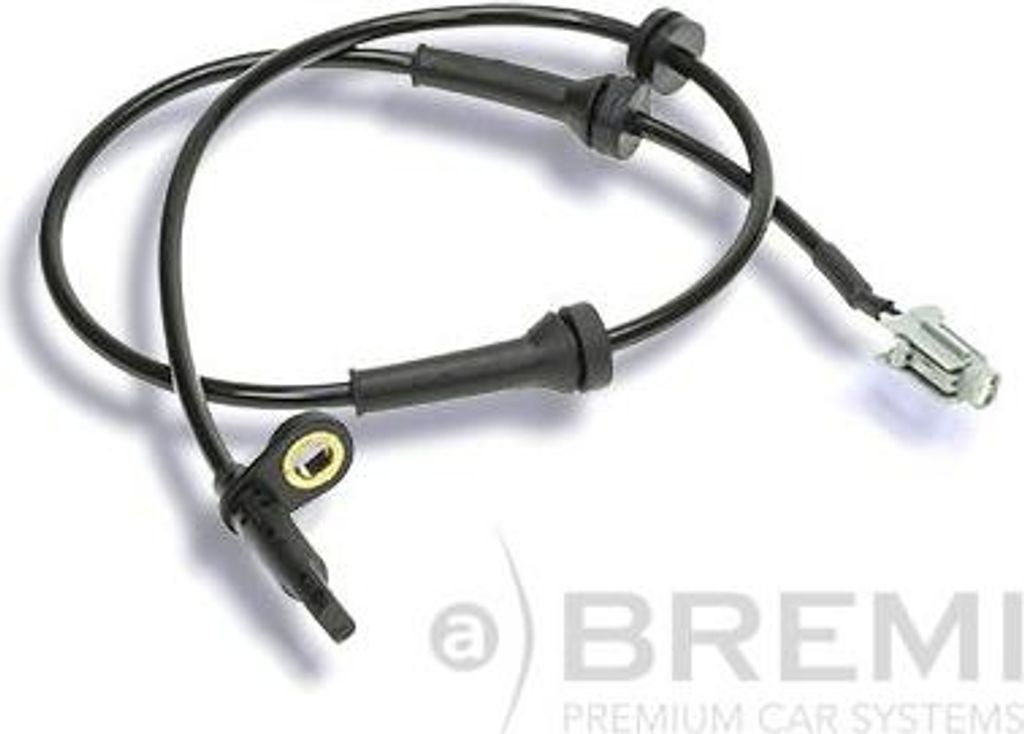 BREMI 50967 Raddrehzahlsensor OE 479101DA1A kompatibel mit Koleos, X-Trail