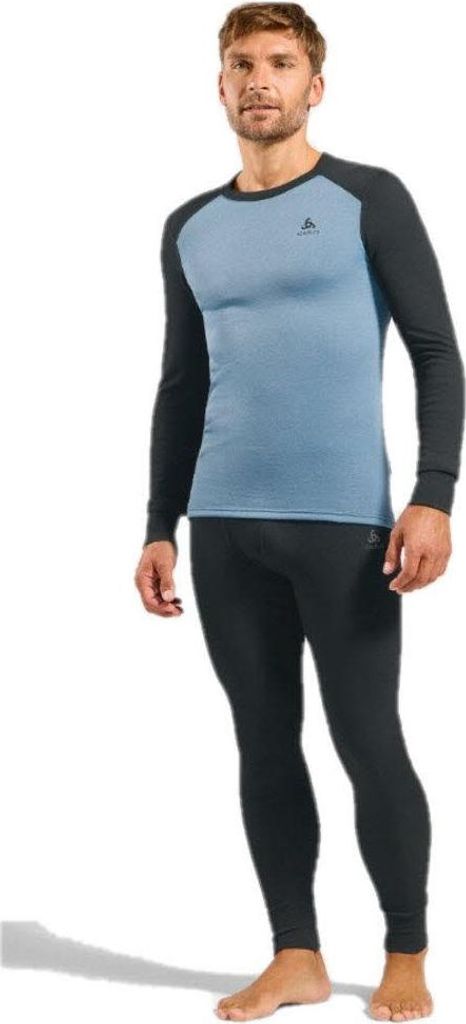 ODLO Active Warm Base layer Set Herren blau XXL