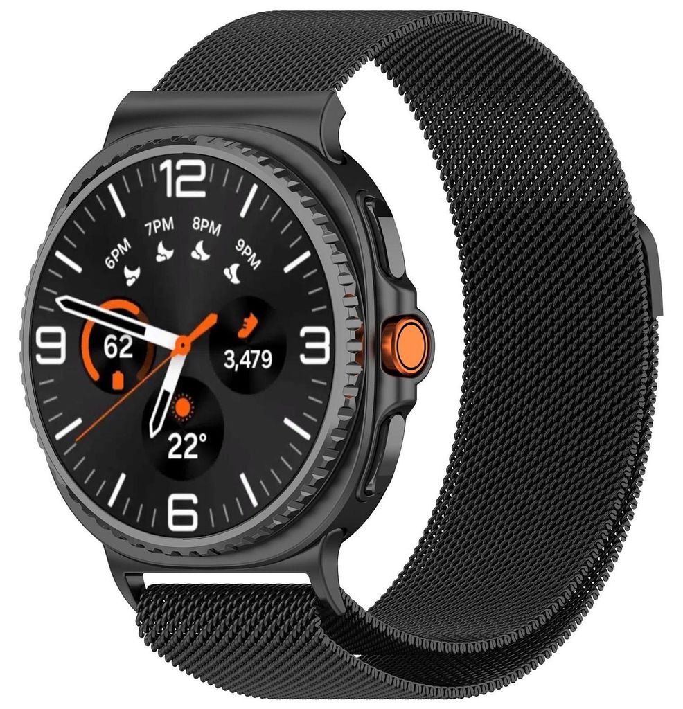 Kovový náramek pro hodinky Samsung Galaxy Watch 9 / 8 / 8 Obrázek produktu 