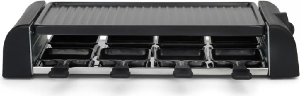 Appareil raclette 8 personnes Livoo DOC312 : fini le fromage qui colle !