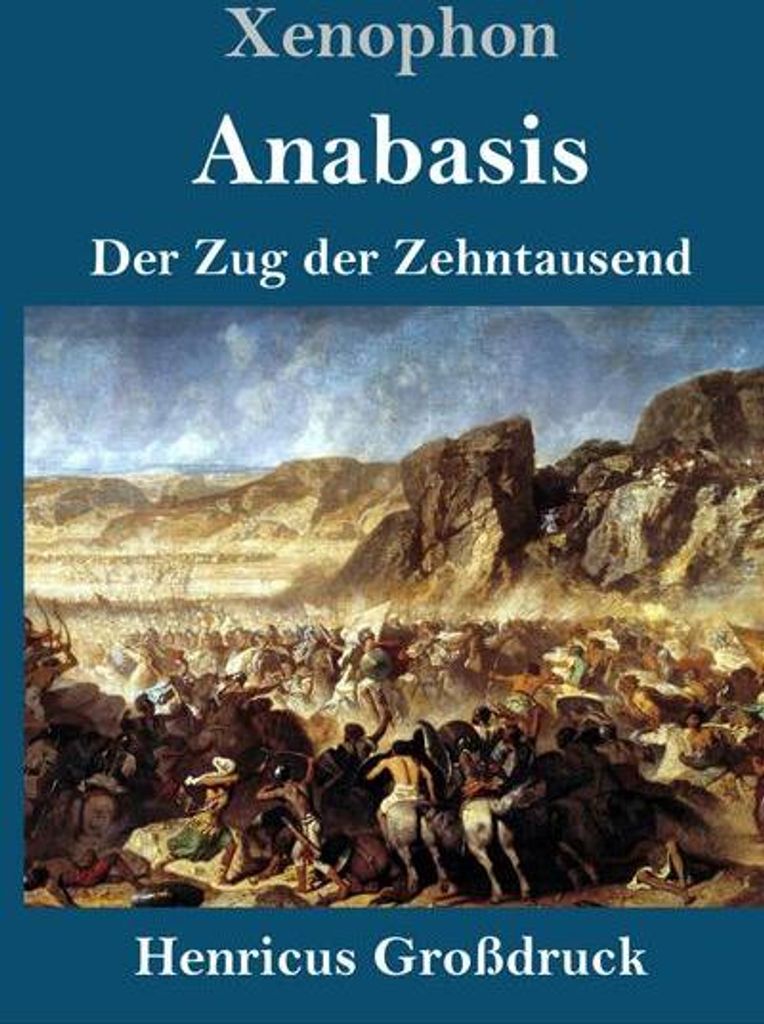 Anabasis (Großdruck)