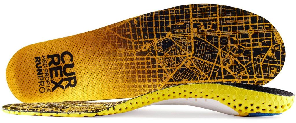 CURREXSOLE CURREX RUNPRO MED Gelb 44,5 Zdjęcie produktu 