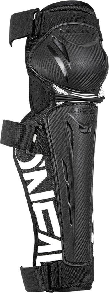 Oneal Genouillère Trail Fr Aspect Carbone Noir/Blanc Zdjęcie produktu 