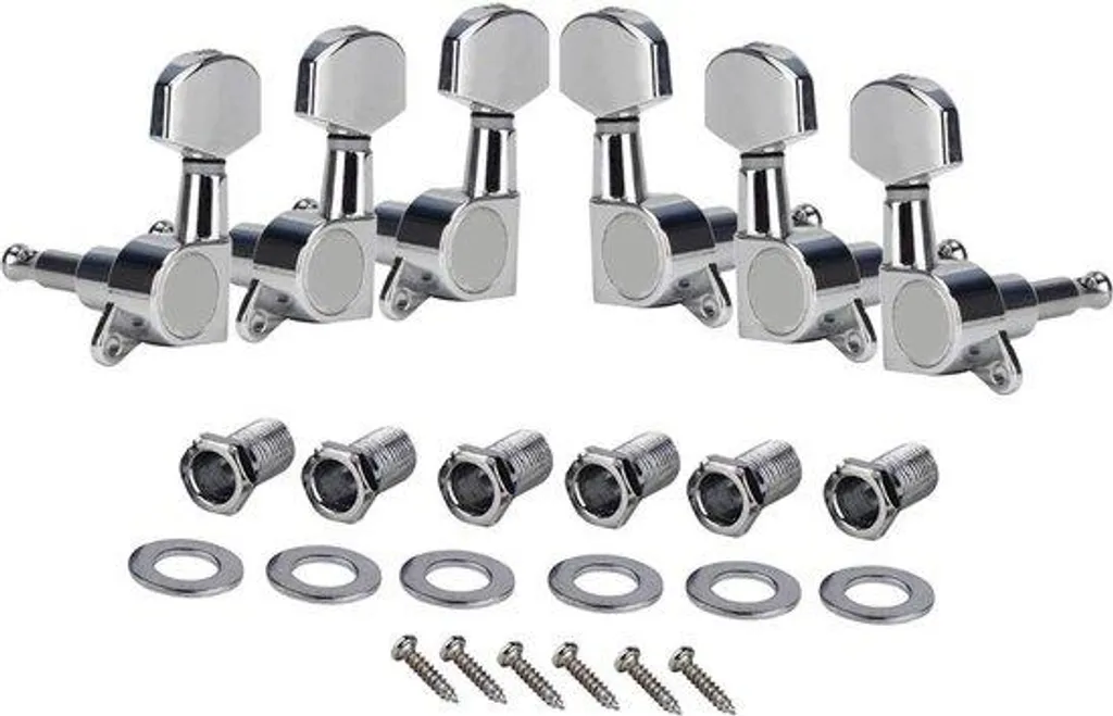Câbles de guitare en acier chrome 3L3R pour guitaristes droitiers gauchers