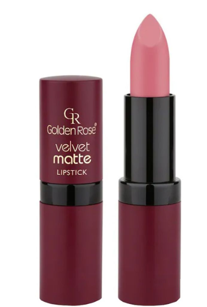 Golden Rose Matte Velvet Lipstick 10