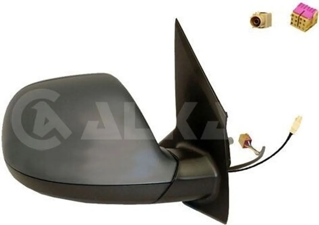 Rétroviseur extérieur de rechange pour T6 - ALKAR 9242912 Côté Droit