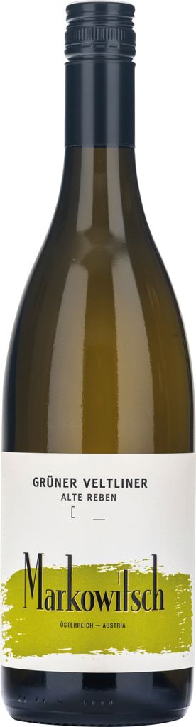 Weingut Gerhard Markowitsch Grüner Veltliner Alte Reben AT-BIO-402* Niederösterreich 2023 Wein ( 1 x 0.75 L )