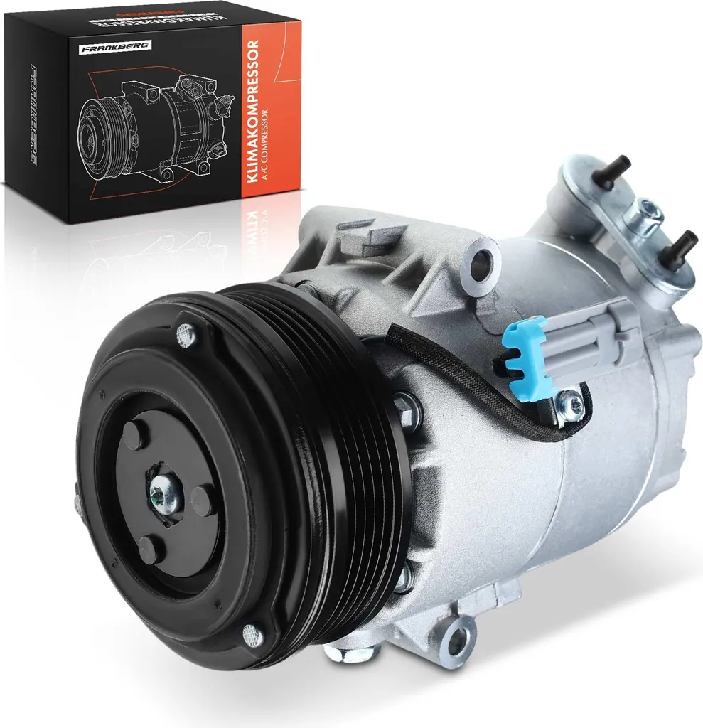 Compresseur de Climatisation Frankberg pour Opel Astra H et Zafira B