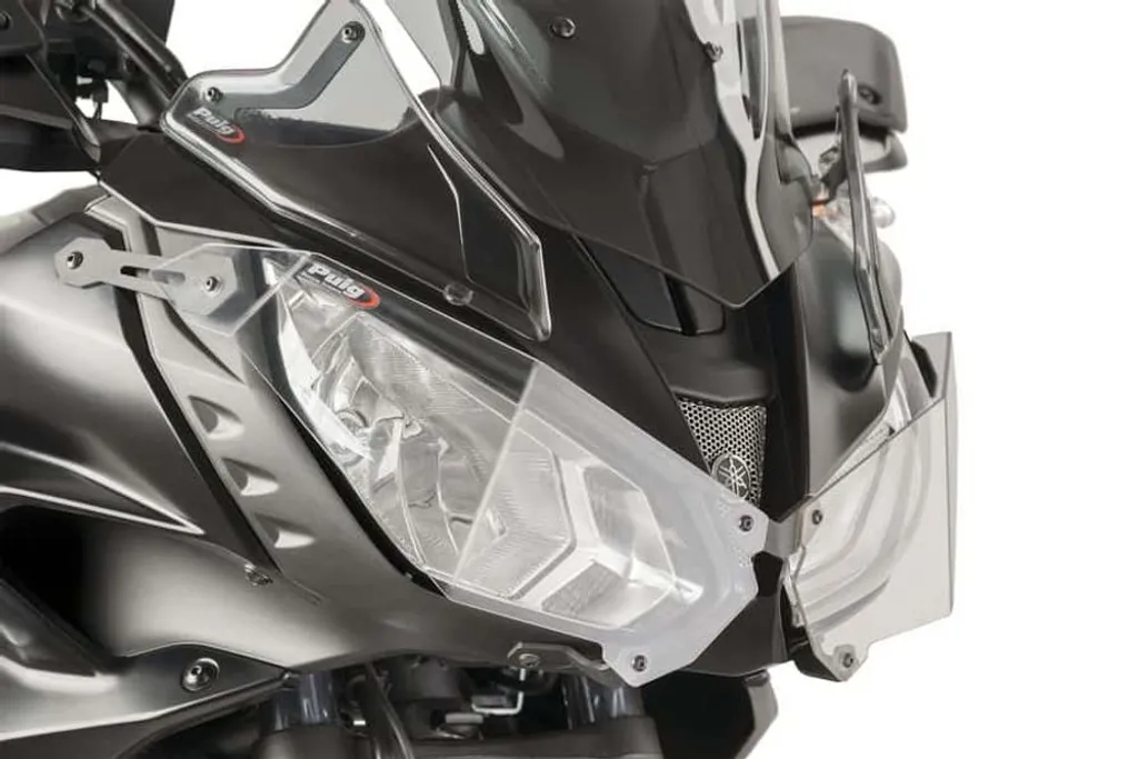 Protège phare pour Tracer 700 - Protection Puig 9215W transparente