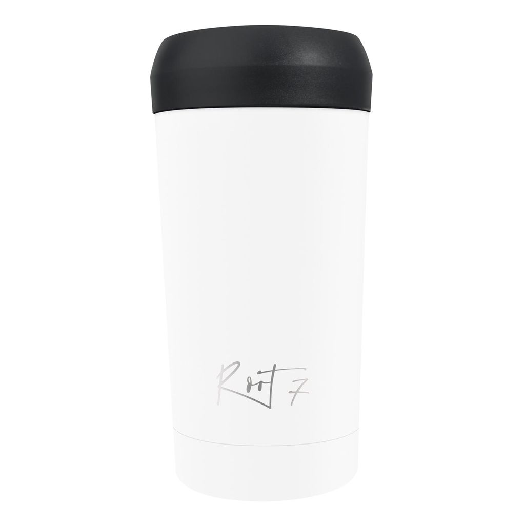 Root7 - Kaffe Thermobecher Auslaufsicher 360ml, Thermo Becher Ohne Auslaufen, BPA-Frei, Thermo Kaffeebecher für Unterwegs To Go, Kompakte Größe,...