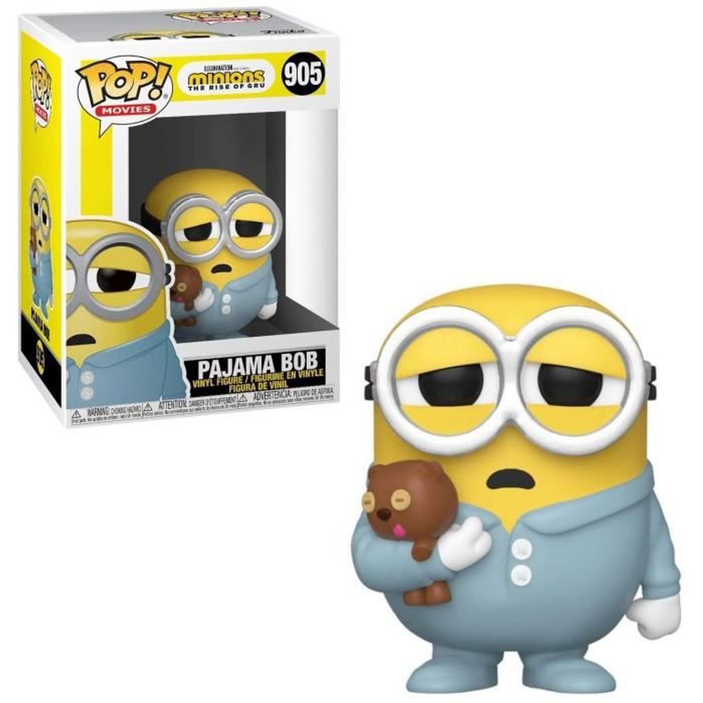 Minions - Pigiama Bob 905 - Funko Pop! - Figura in vinile Immagine del prodotto 